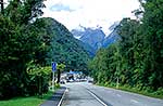 Franz Josef town