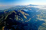 Seaward Kaikoura Range and ocean