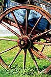 Old Wagon Wheel