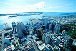 Auckland City from Sky Tower