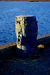 Wharf bollard