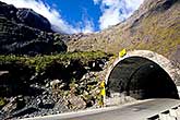 Homer Tunnel, Milford Sound