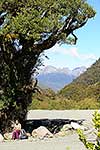 Routeburn track finish