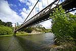 Clifden bridge over Waiau River