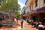 Cuba Mall in summer, Wellington