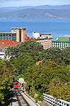 Wellington Cable car, CBD & sea