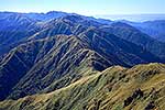 Vararua Range Maungahuka view