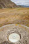 Lands & Survey mark