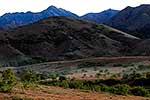 Twilight in the Awatere River valley