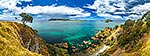 Cavilli Islands from Matauri Bay