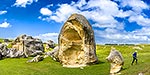 Elephant Rocks, Waitaki, Otago