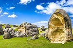 Elephant Rocks, Waitaki, Otago